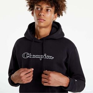 Champion hoodie black